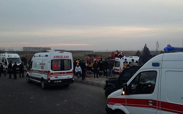 Взрыв в турецком Диярбекрире, есть погибшие и раненые - ОБНОВЛЕНО
